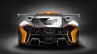 McLaren P1 GTR Concept rear