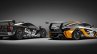 McLaren P1 GTR Concept with McLaren F1 GTR