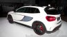 Mercedes GLA 45 AMG rear three quarter at the Moscow Motor Show 2014