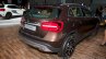 Mercedes GLA rear right three quarter at the Moscow Motorshow 2014