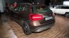 Mercedes GLA rear three quarter at the Moscow Motorshow 2014