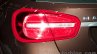 Mercedes GLA taillight at the Moscow Motorshow 2014