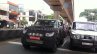 New Mahindra U301 Bolero spied front