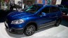 New Suzuki SX4 at the 2014 Moscow Motor Show front quarter