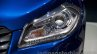 New Suzuki SX4 at the 2014 Moscow Motor Show headlight