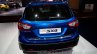 New Suzuki SX4 at the 2014 Moscow Motor Show rear