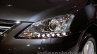 Nissan Sentra at the 2014 Moscow Motor Show headlight