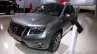 Nissan Terrano AWD at the 2014 Moscow Motor Show front quarters