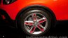 Opel Mokka 77 Moscow Edition wheel at the 2014 Moscow Motor Show