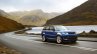 Range Rover Sport SVR press image left front three quarters