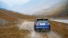 Range Rover Sport SVR press image off road rear