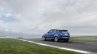 Range Rover Sport SVR press image rear left three quarter