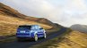 Range Rover Sport SVR press image rear right three quarters