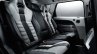 Range Rover Sport SVR press image rear seats