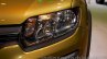 Renault Sandero Stepway headlight at Moscow Motor Show 2014