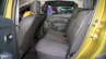 Renault Sandero Stepway rear seat at Moscow Motor Show 2014