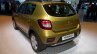 Renault Sandero Stepway rear three quarters at Moscow Motor Show 2014