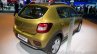 Renault Sandero Stepway rear three quarters left at Moscow Motor Show 2014