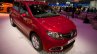 Renault Sandero front three quarters left at Moscow Motor Show 2014