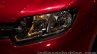 Renault Sandero headlamp at Moscow Motor Show 2014