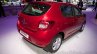 Renault Sandero rear three quarters right at Moscow Motor Show 2014