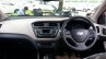 Spied 2015 Hyundai Elite i20 dashboard