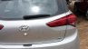 Spied 2015 Hyundai Elite i20 taillight