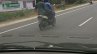 TVS Dazz bebek spied in India rear