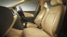 VW Vento Konekt press shot leather seat cover