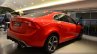 Volvo S60 R-Design India rear quarter