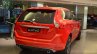 Volvo XC60 R-Design India rear quarter