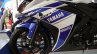 Yamaha R25 showcased in Vietnam fairing