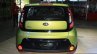 2014 Kia Soul rear at the 2014 Nepal Auto Show