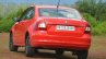 2014 Skoda Rapid 1.5 TDI DSG rear