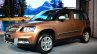 2014 Skoda Yeti facelift launch front quarter