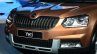 2014 Skoda Yeti facelift launch gascia