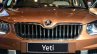 2014 Skoda Yeti facelift launch grille