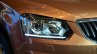 2014 Skoda Yeti facelift launch headlight