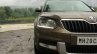 2014 Skoda Yeti headlamp and face review