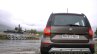 2014 Skoda Yeti rear profile view review