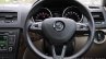 2014 Skoda Yeti steering wheel review