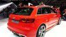 2015 Audi RS3 Sportback rear three quarter at the 2015 Geneva Motor Show