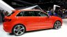 2015 Audi RS3 Sportback rear three quarters left at the 2015 Geneva Motor Show