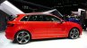 2015 Audi RS3 Sportback side at the 2015 Geneva Motor Show