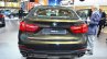 2015 BMW X6 rear at the 2014 Paris Motor Show