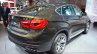 2015 BMW X6 rear three quarter at the 2014 Paris Motor Show