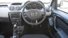 2015 Dacia Duster for UK steering wheel press image