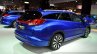 2015 Honda Civic Tourer facelift rear three quarters at the 2014 Paris Motor Show