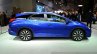 2015 Honda Civic Tourer facelift side at the 2014 Paris Motor Show