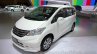 2015 Honda Freed front three quarters right at the Indonesia International Motor Show 2014